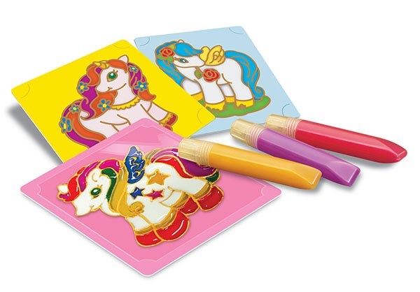4M - Unicorn Window Paints