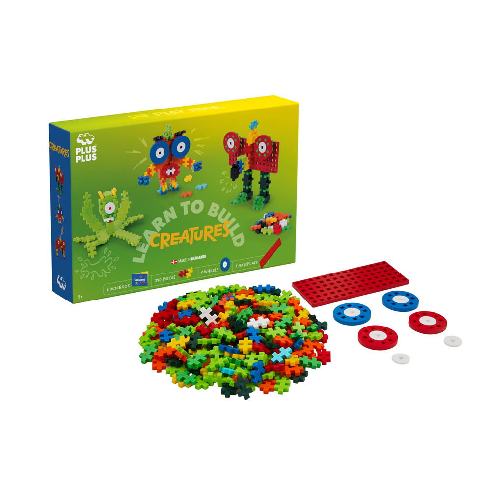 Plus-Plus - Learn to Build Creatures