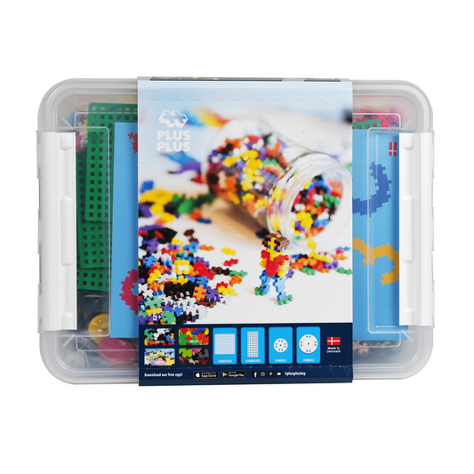Plus-Plus - Storage Box Mix - 4000pcs