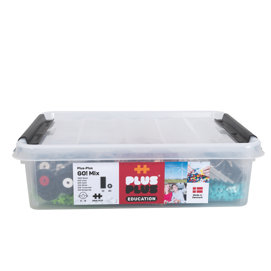 Plus-Plus - Go! Mix - 2600pcs