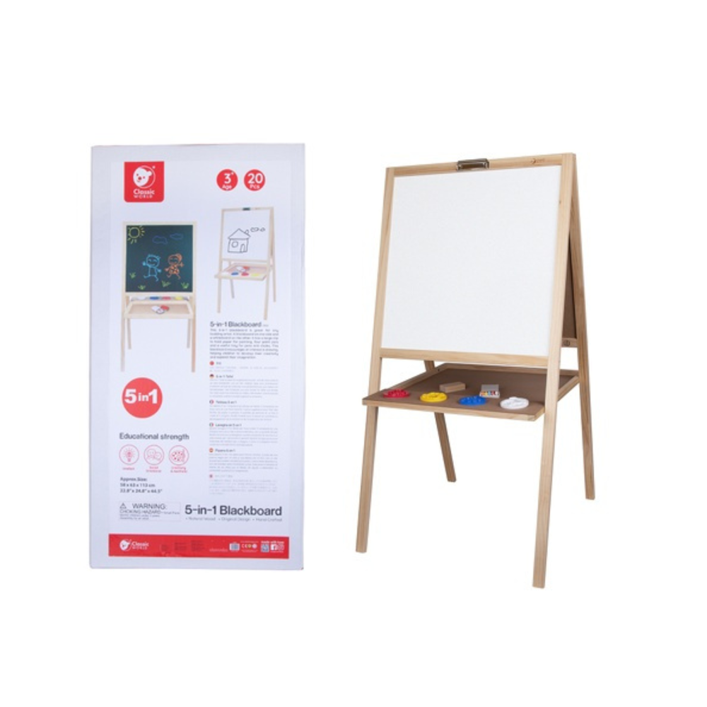 Classic World - 5-in-1 Blackboard