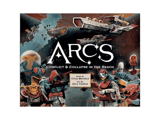Arcs Board Game