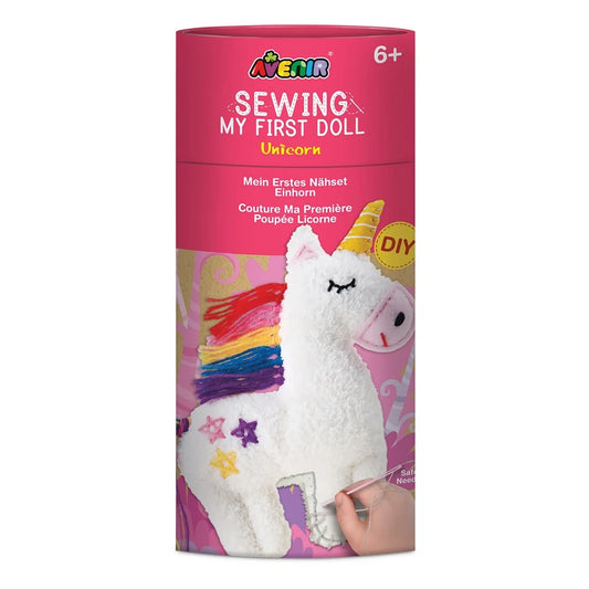 Avenir Sewing Doll Kit – Unicorn