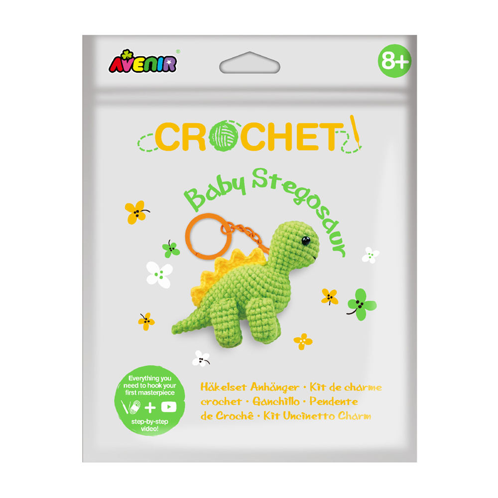 Avenir - Crochet Keychain - Cuddling Koala