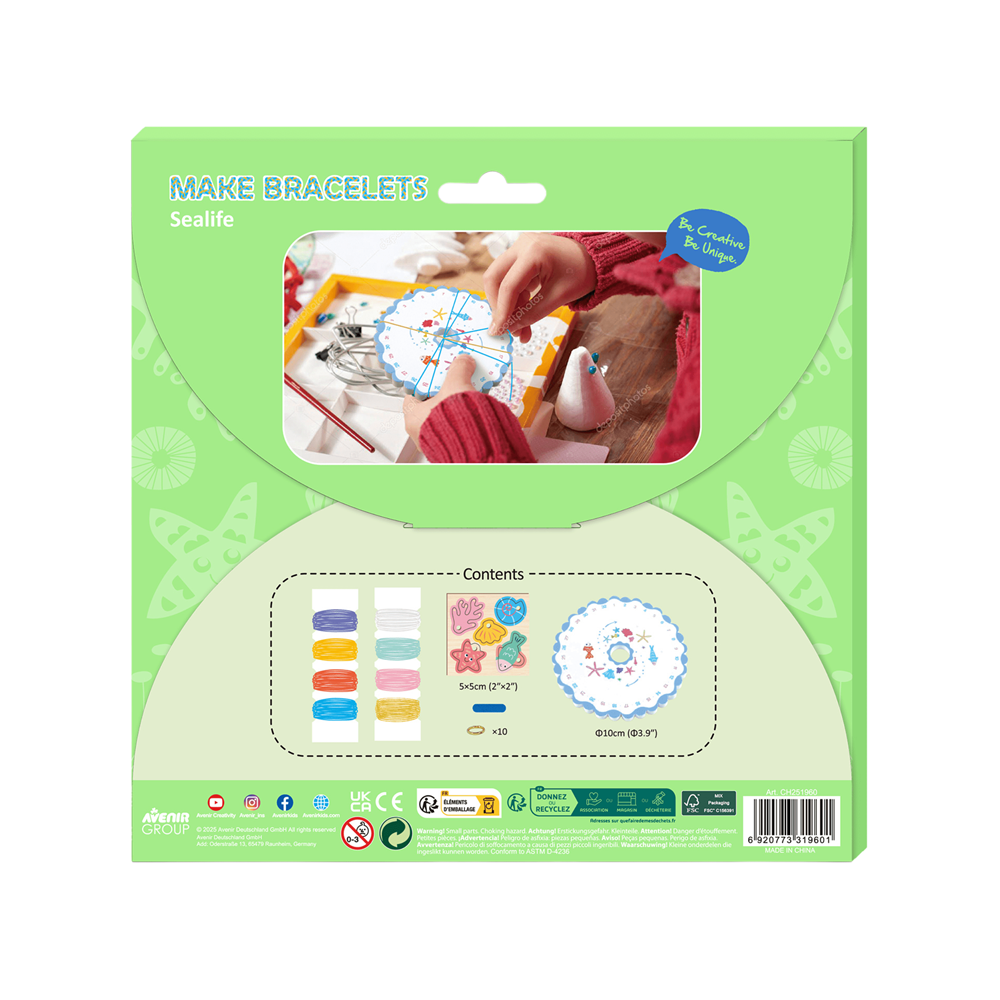 Avenir - Everyday Craft - Make Bracelets Sealife