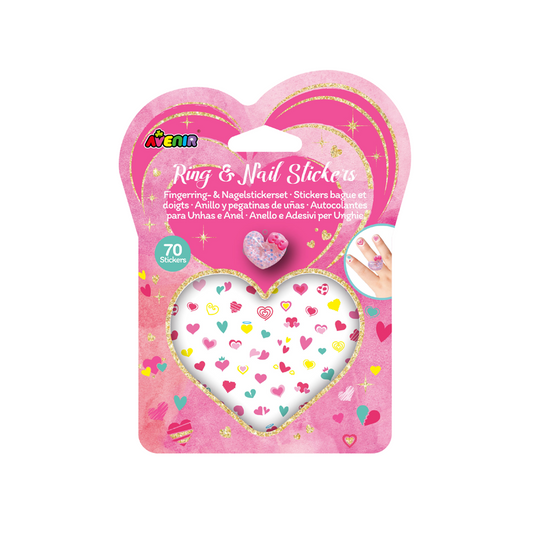 Avenir - Fancy Me - Ring and Nail Stickers