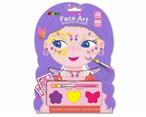 Avenir – My Creative Face Art Kit – Butterfly Princess
