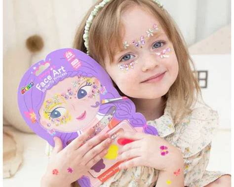 Avenir – My Creative Face Art Kit – Butterfly Princess