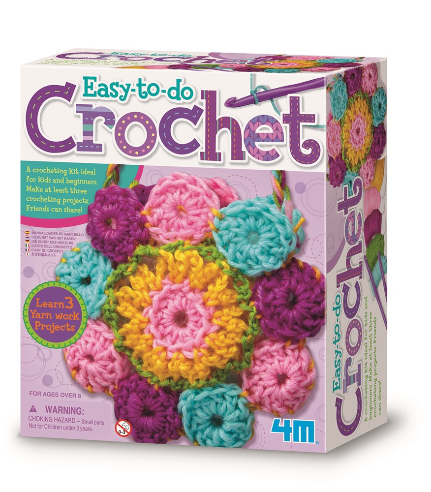4M - Crochet Art