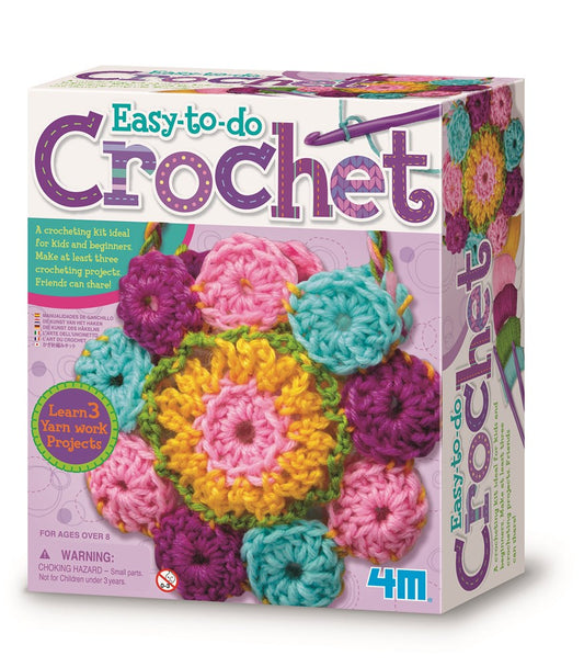 4M - Crochet Art