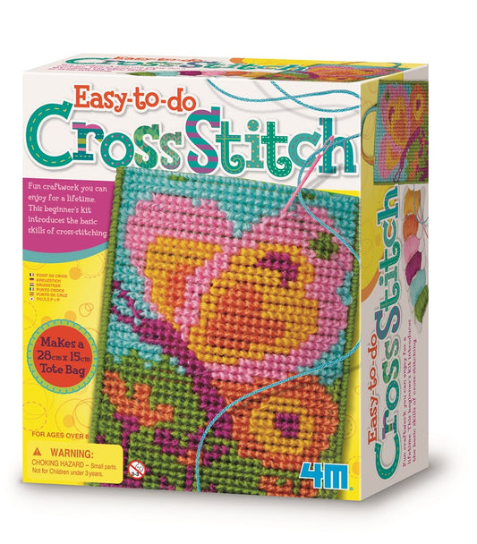 4M - Cross Stitch kit