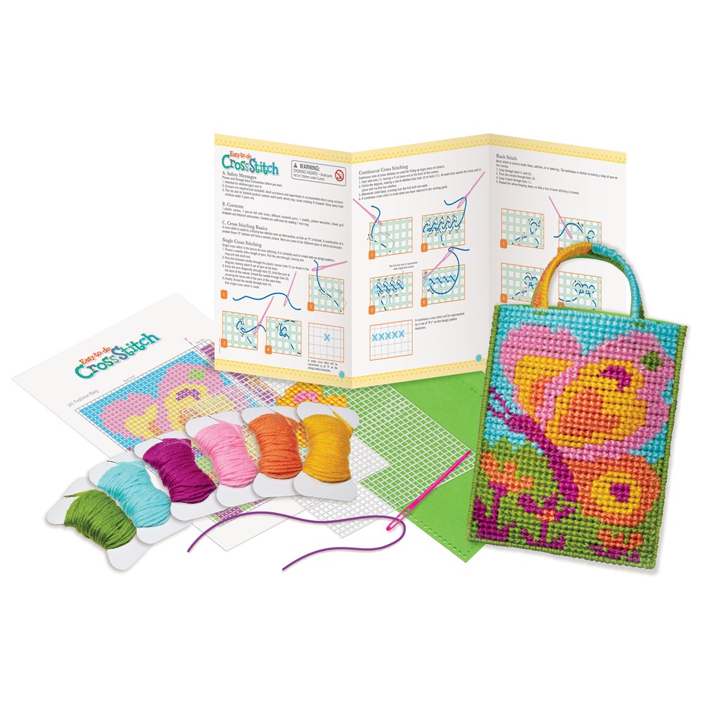 4M - Cross Stitch kit