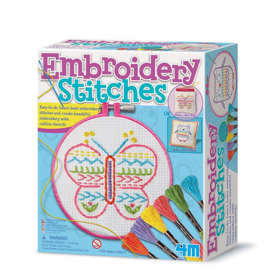4M - Embroidery Stitches - view 14