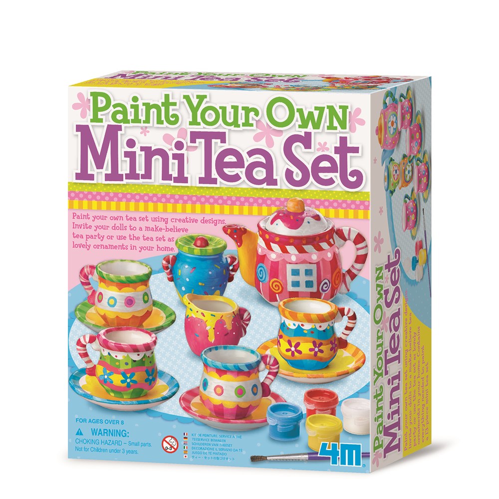4M - Paint your own Mini Tea Set