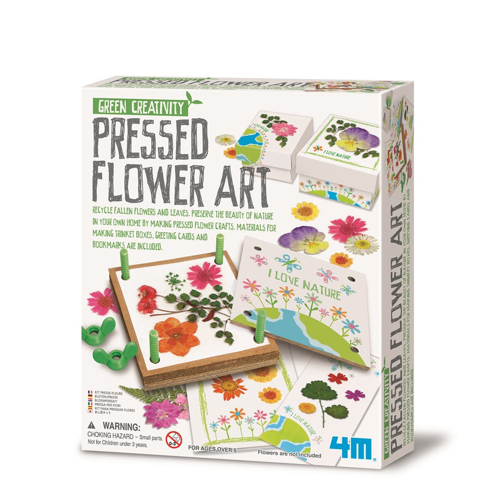 4M - Pressed Flower Art