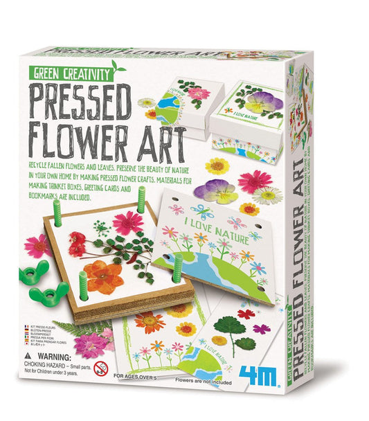 4M - Pressed Flower Art