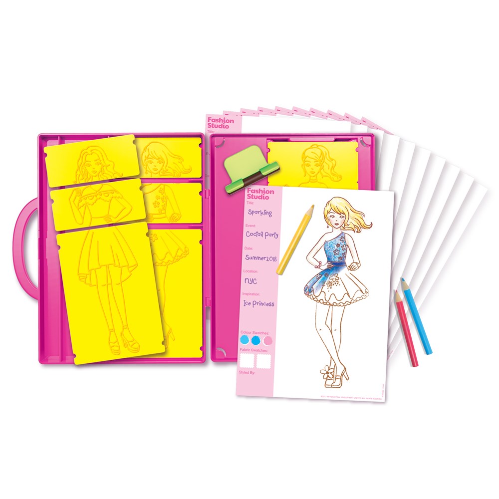 4M - My Design Portfolio - Fashion Studio