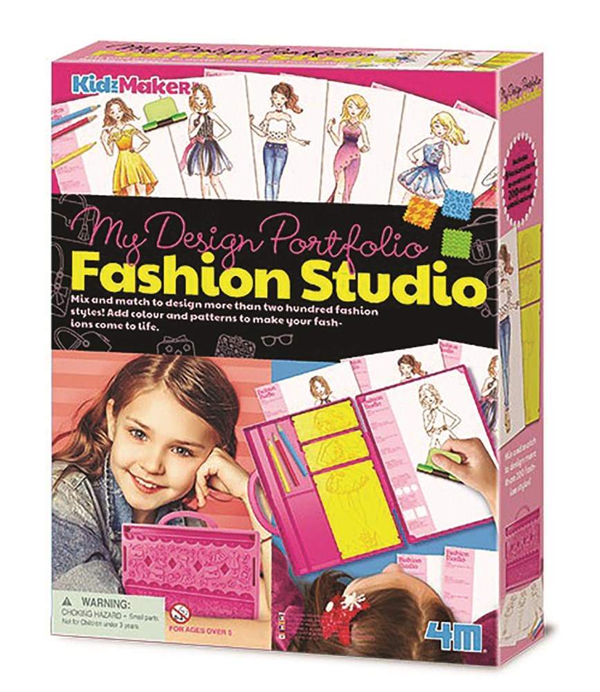 4M - My Design Portfolio - Fashion Studio