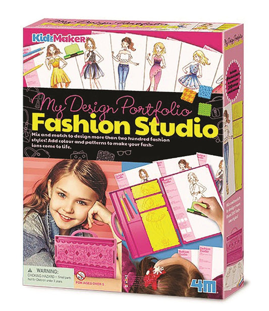 4M - My Design Portfolio - Fashion Studio