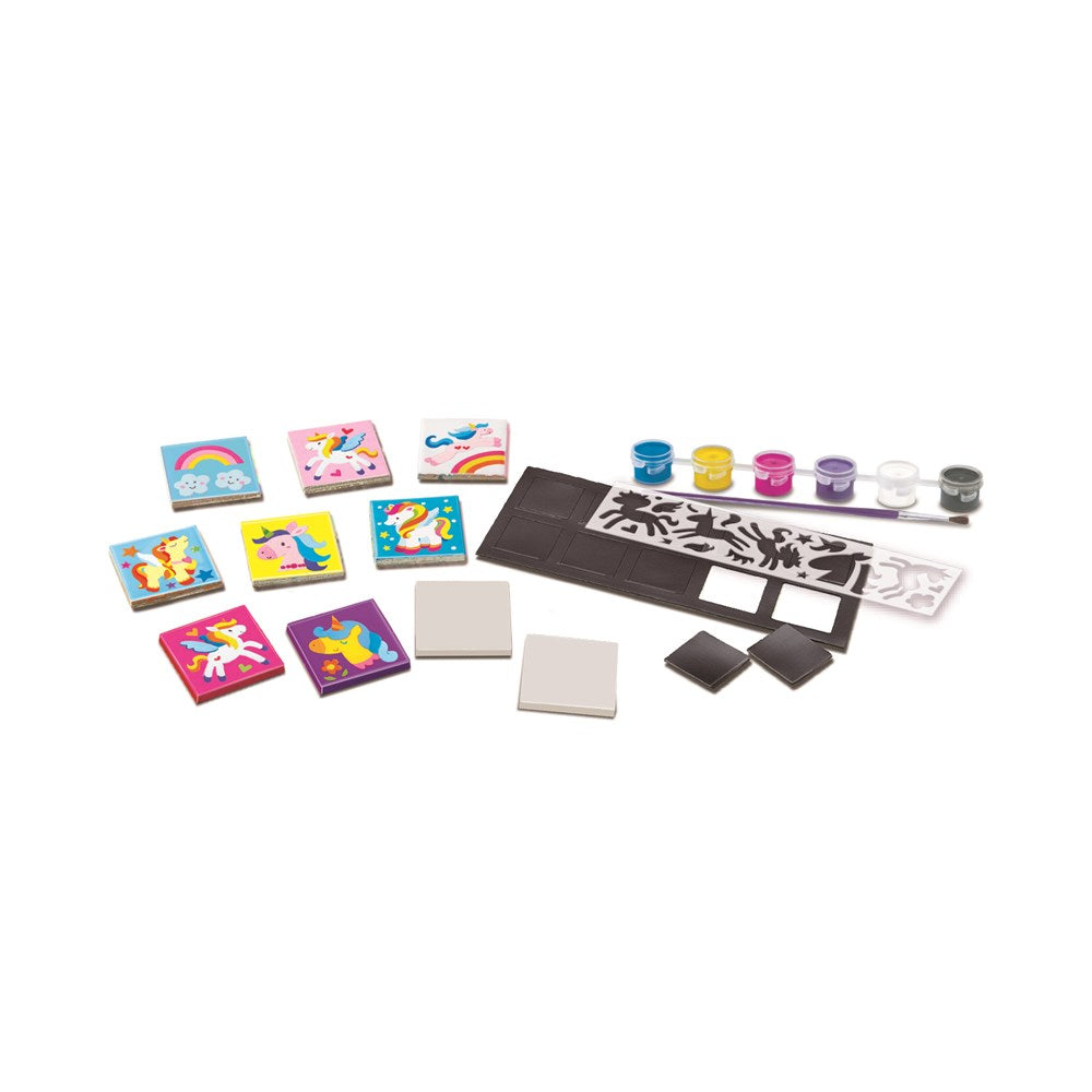 4M - Unicorns Mini Tile Art