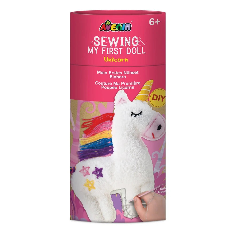Avenir Sewing Doll Kit – Unicorn - product view 4