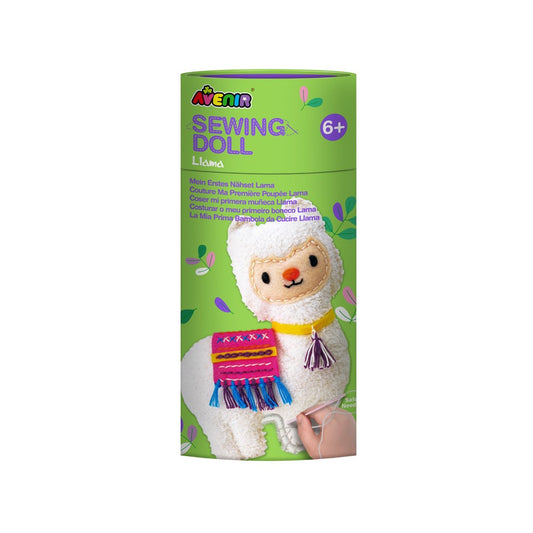Avenir - Sewing - Doll - Llama