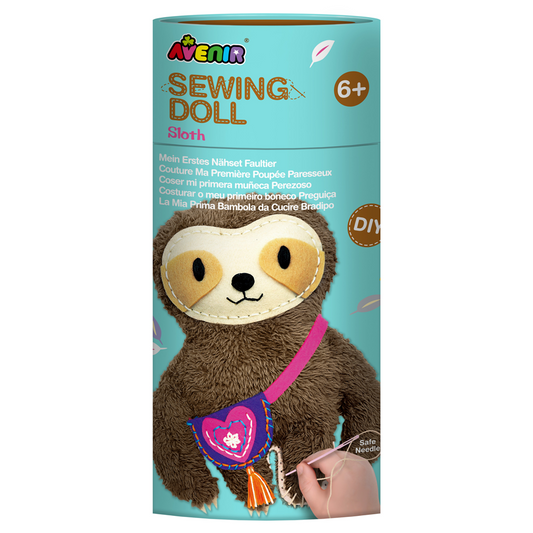 Avenir - Sewing - Doll - Sloth