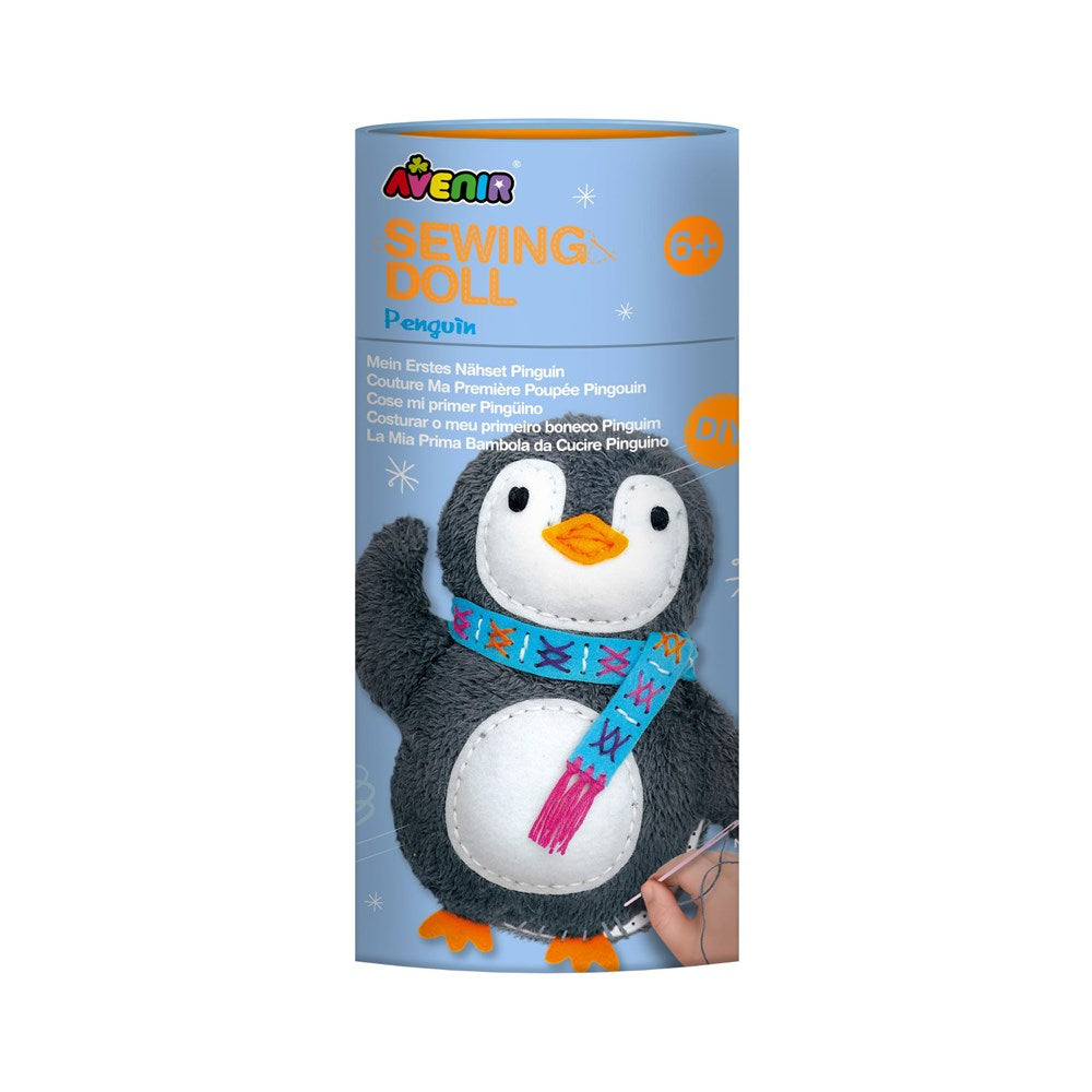 Avenir - Sewing - Doll - Penguin