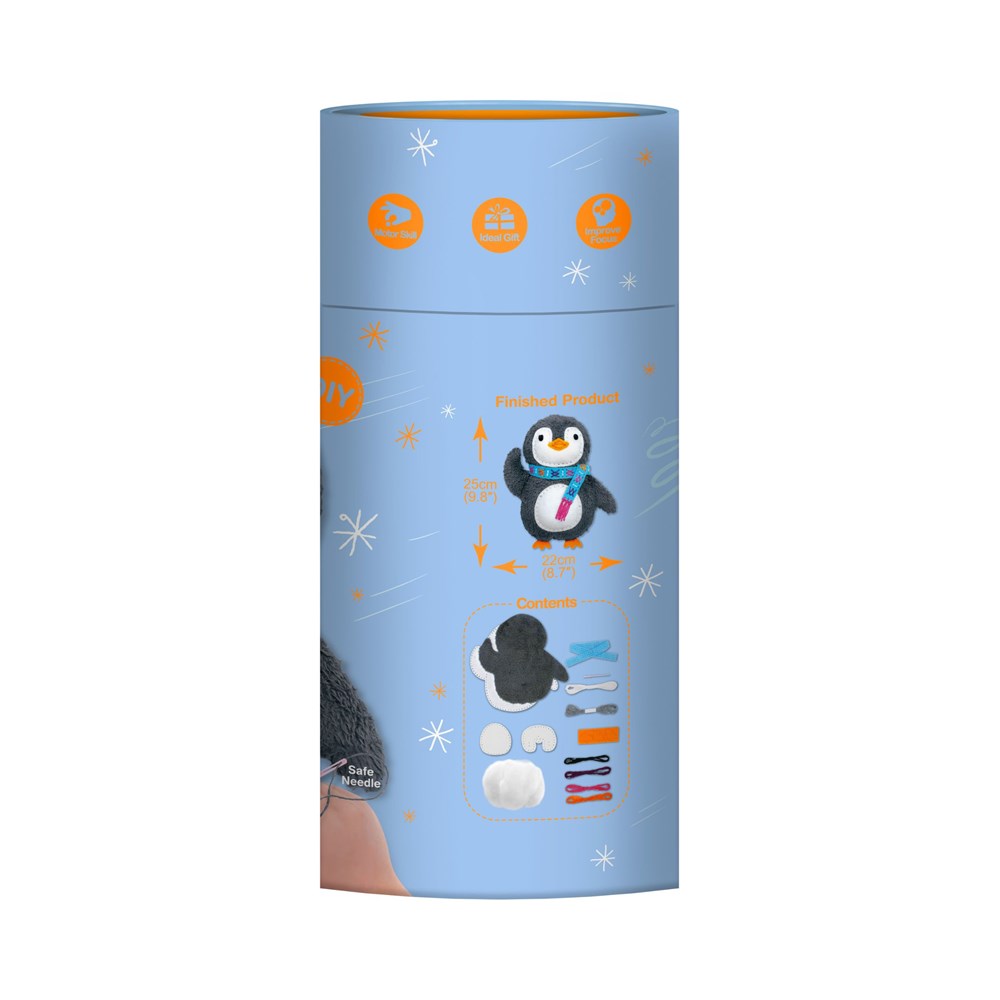 Avenir - Sewing - Doll - Penguin