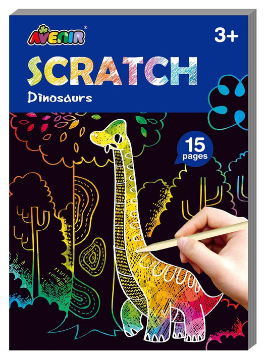 Avenir - Mini Scratch Book - Unicorns