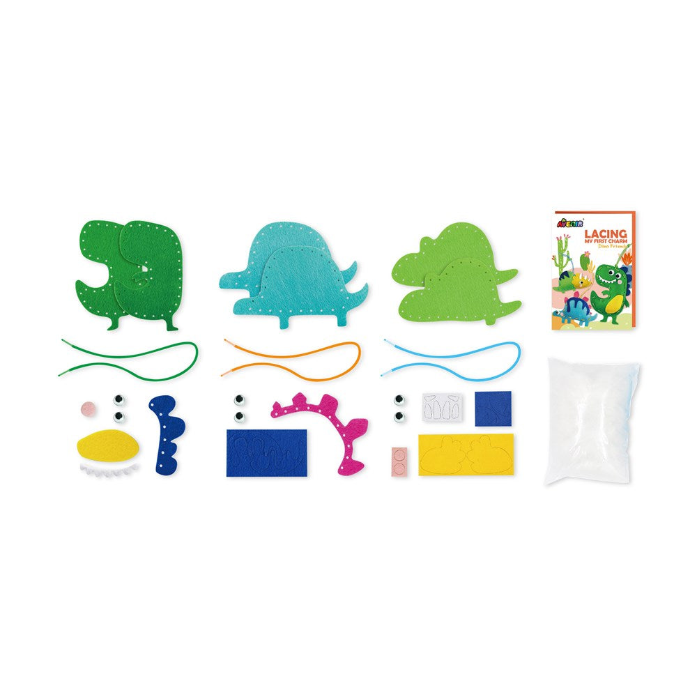 Avenir - Lacing My First Charm - Dino Friends - view 7