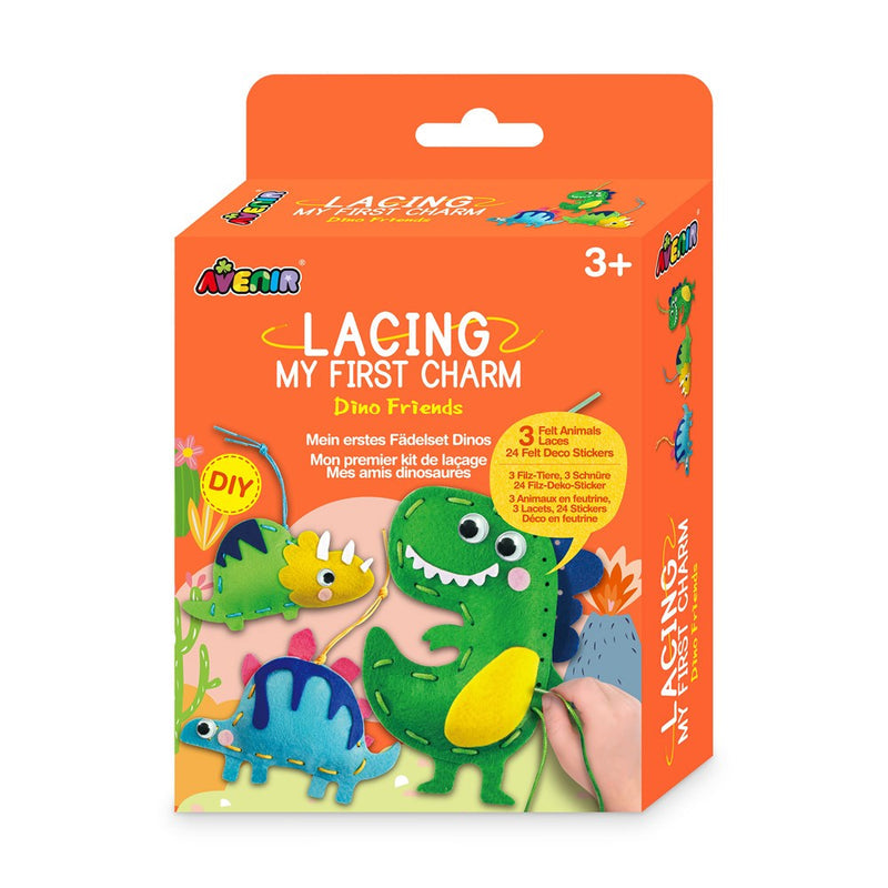 Avenir - Lacing My First Charm - Dino Friends - view 16