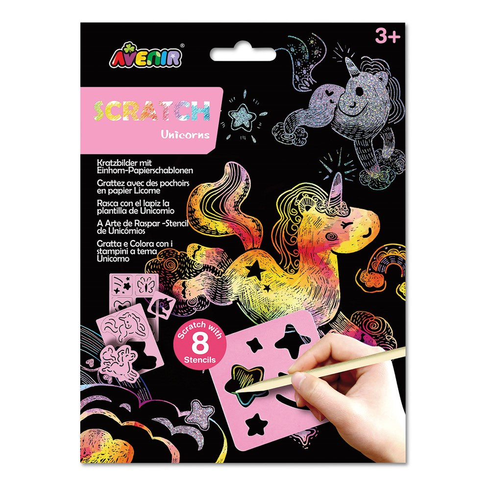 Avenir - Scratch - Unicorns