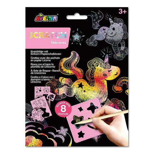 Avenir - Scratch - Unicorns