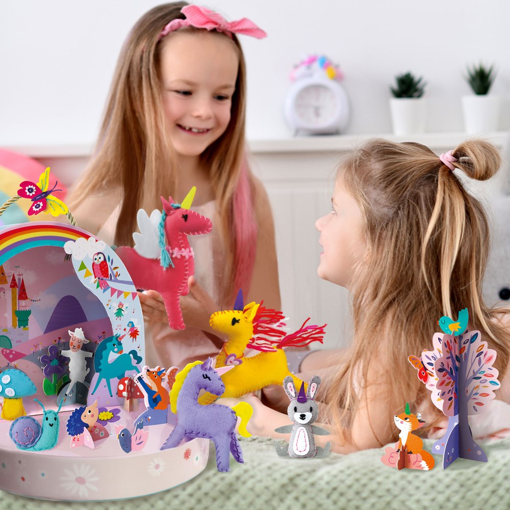 AVENIR - Craft Play Box - Unicorn Wonderland - view 7