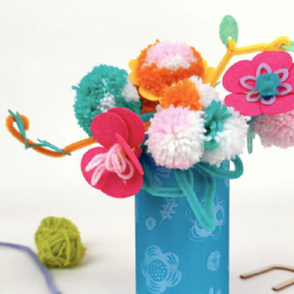 Avenir - Pom Pom Bouquet - Flowers - view 4