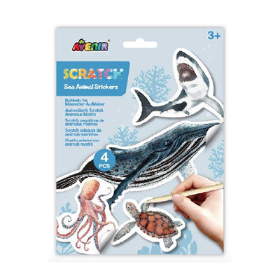 Avenir - Scratch Stickers - Sea Animals - view 5