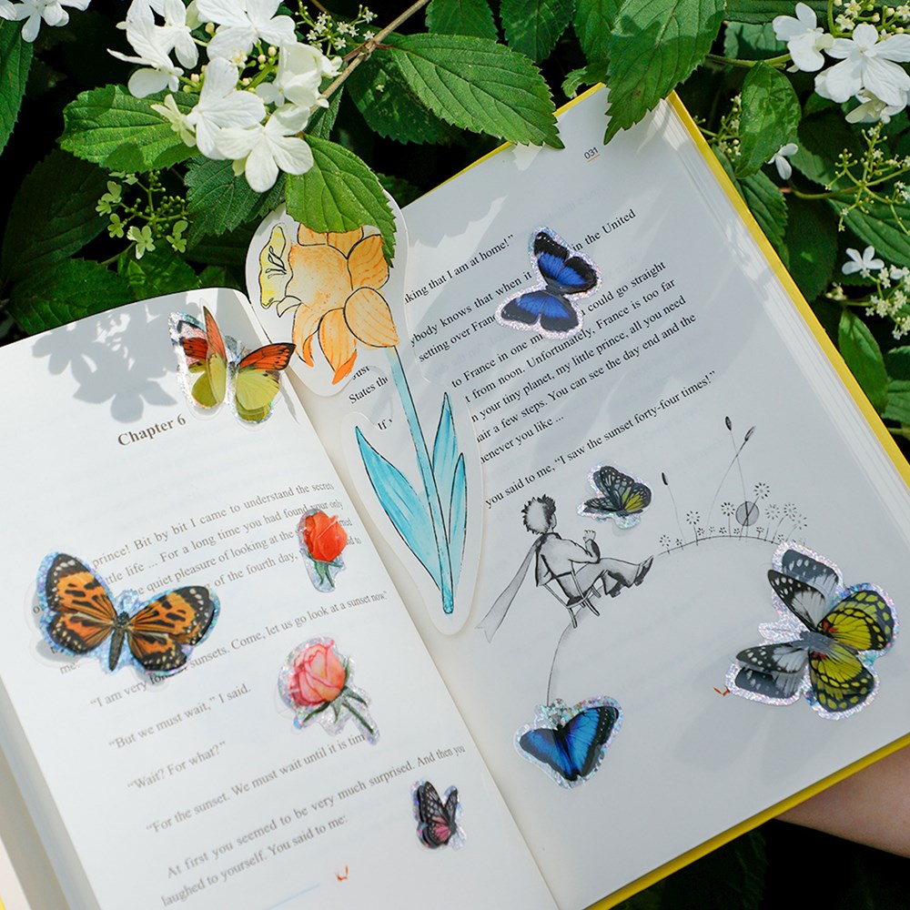 Avenir - 3D Stickers 10 pack - Butterfly