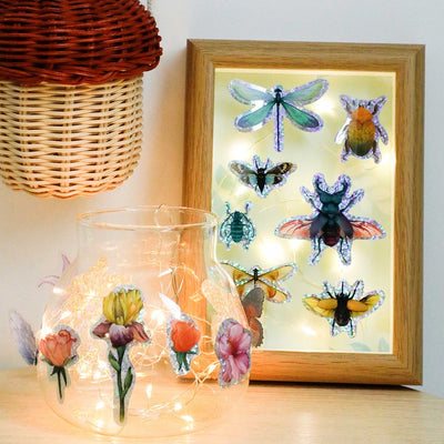 Avenir - 3D Stickers 10 pack - Flower - view 3