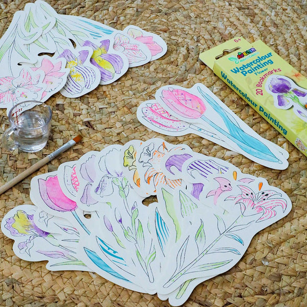 Avenir - Paint by Water - Bookmarks - Flower - view 4