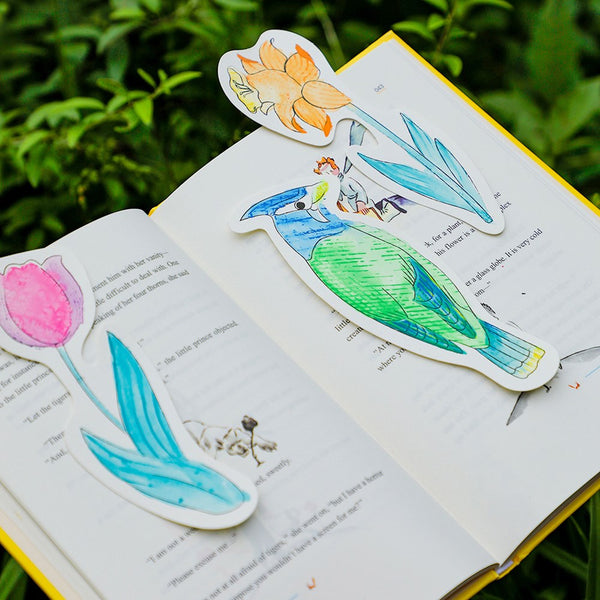 Avenir - Paint by Water - Bookmarks - Flower - view 10