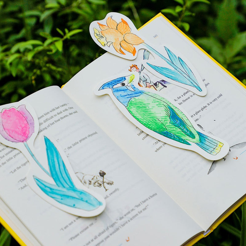Avenir - Paint by Water - Bookmarks - Flower - view 11