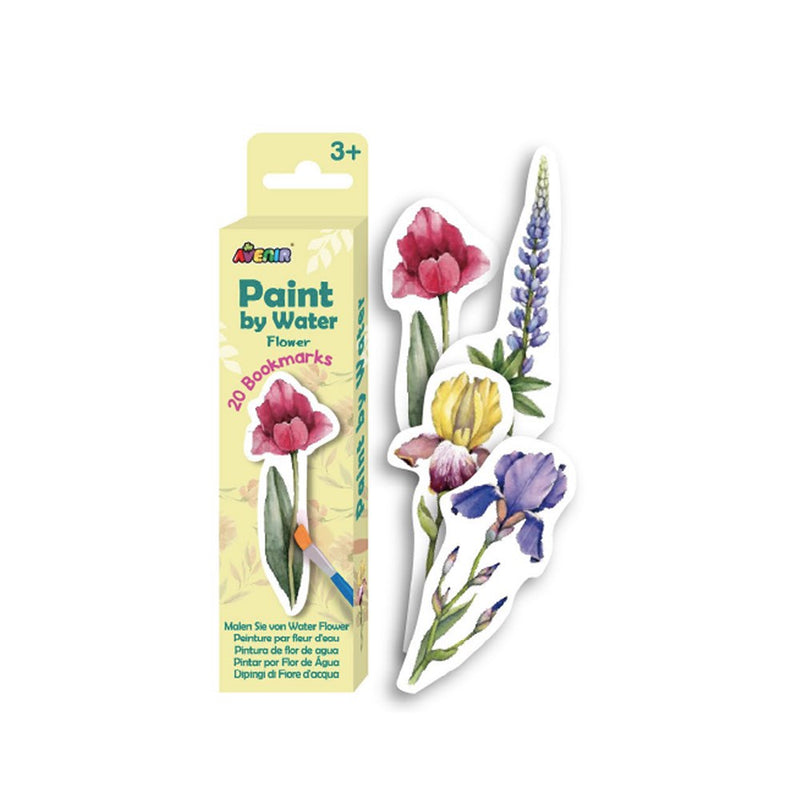 Avenir - Paint by Water - Bookmarks - Flower - view 16