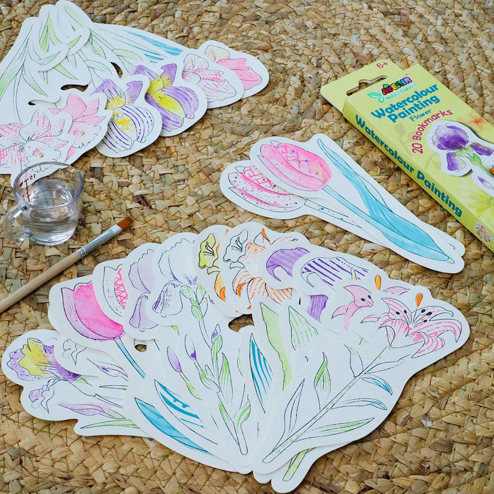 Avenir - Paint by Water - Bookmarks - Flower - view 18