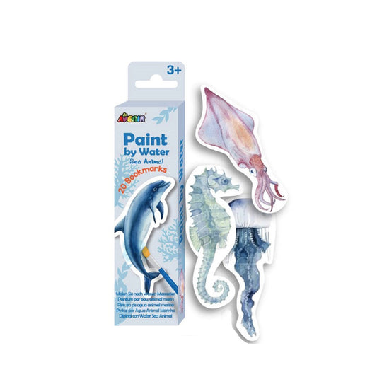 Avenir - Paint by Water - Bookmarks - Sea Animal - view 3