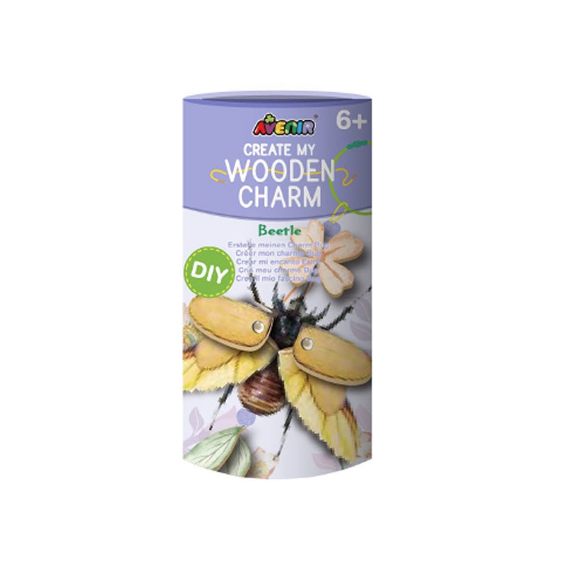 Avenir - Create My Wooden Charm - Beetle - view 7