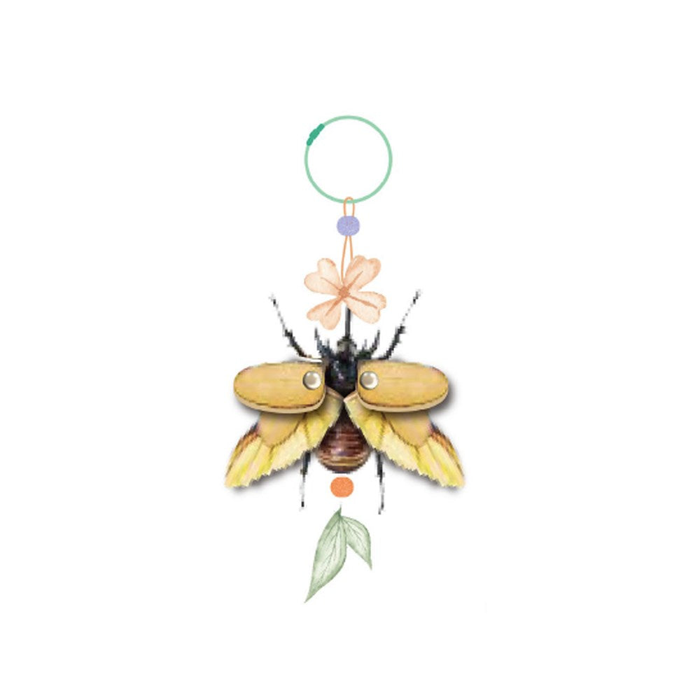 Avenir - Create My Wooden Charm - Beetle - view 8