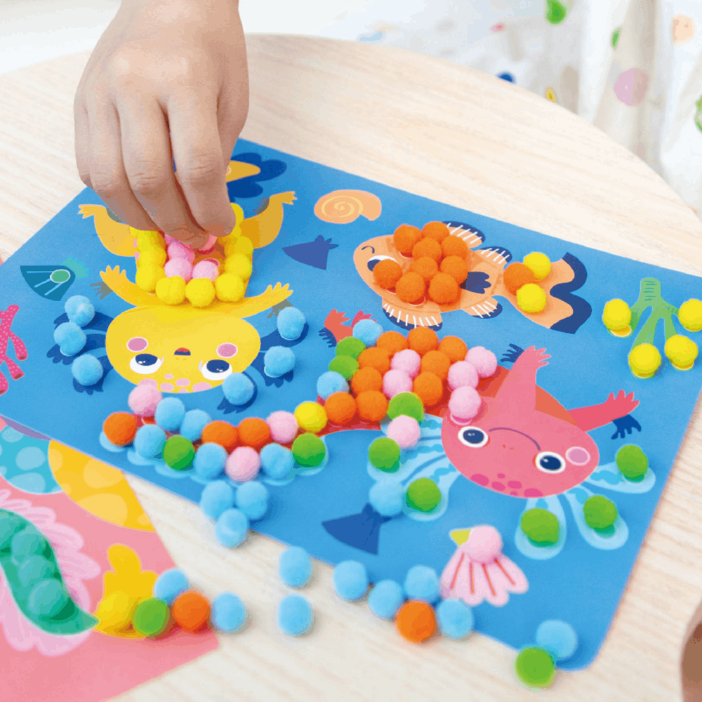 Avenir - Everyday Craft - Pom Pom Art Axolotl