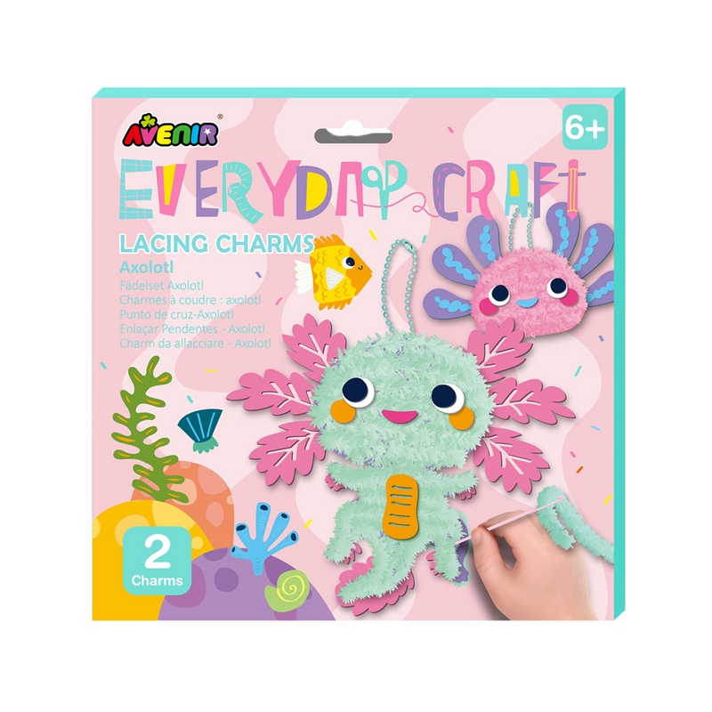 Avenir - Everyday Craft - Lacing Charms Axolotl - view 16