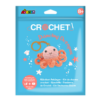Avenir - Crochet Keychain - Dancing Octopus - view 13